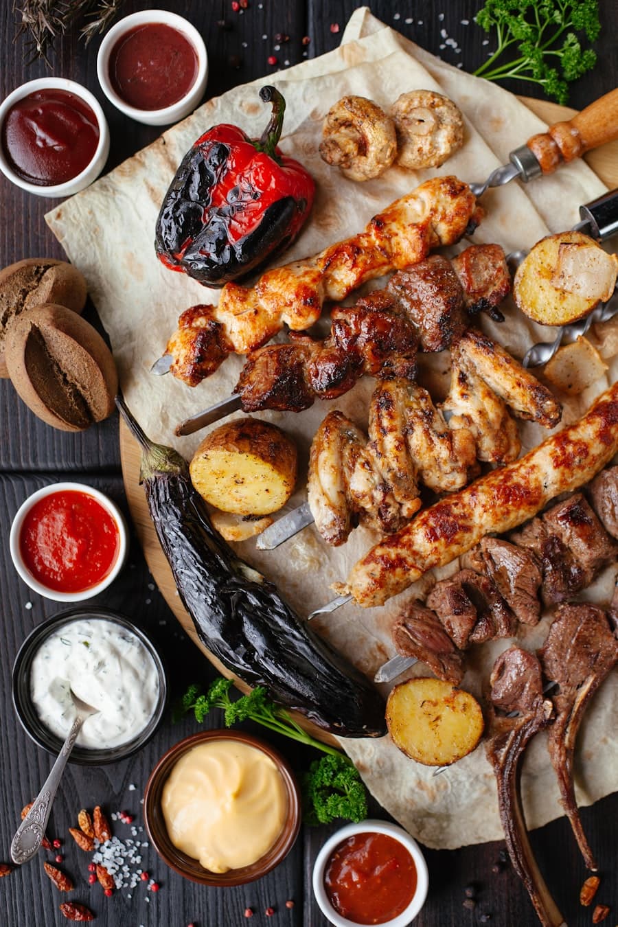 Chancho y Parrilla